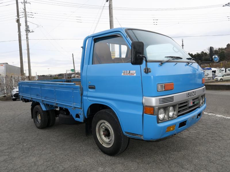 昭和58年5月 いすゞ 小型 N-KAD52N 木平の写真