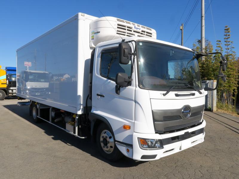 令和3年12月 日野 中型 2KG-FC2ABA 冷凍車P/Gの写真