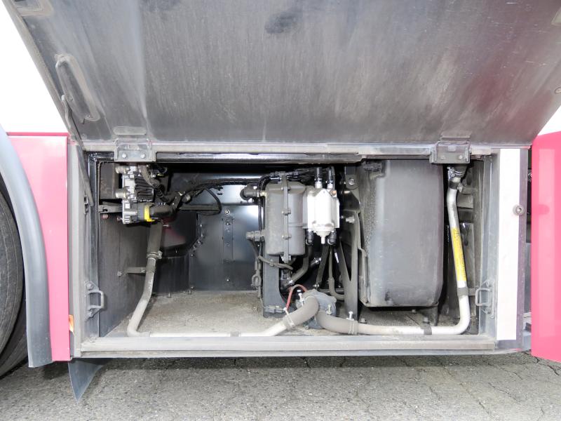 令和1年6月 三菱 大型 2PG-MP35FP バスの写真