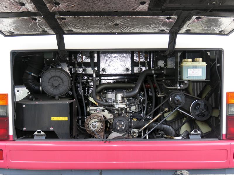 令和1年6月 三菱 大型 2PG-MP35FP バスの写真