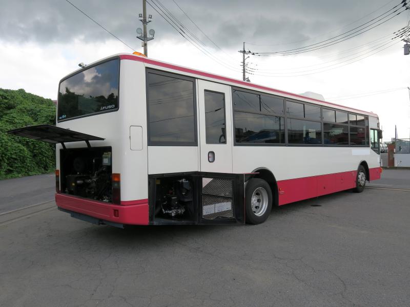 令和1年6月 三菱 大型 2PG-MP35FP バスの写真