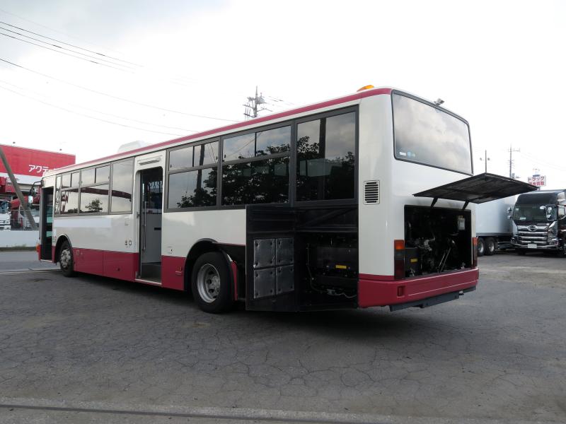 令和1年6月 三菱 大型 2PG-MP35FP バスの写真