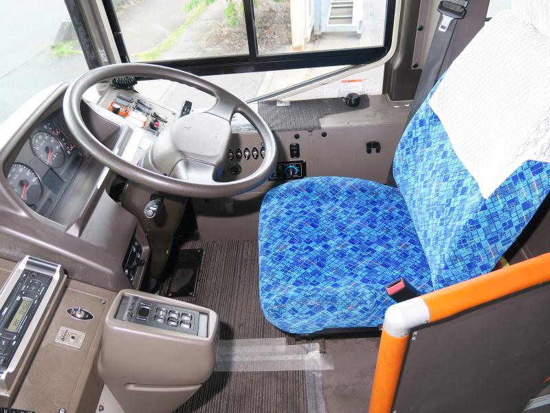 令和1年6月 三菱 大型 2PG-MP35FP バスの写真