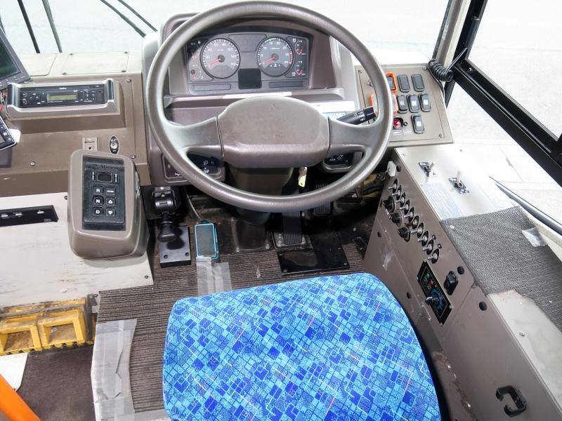 令和1年6月 三菱 大型 2PG-MP35FP バスの写真