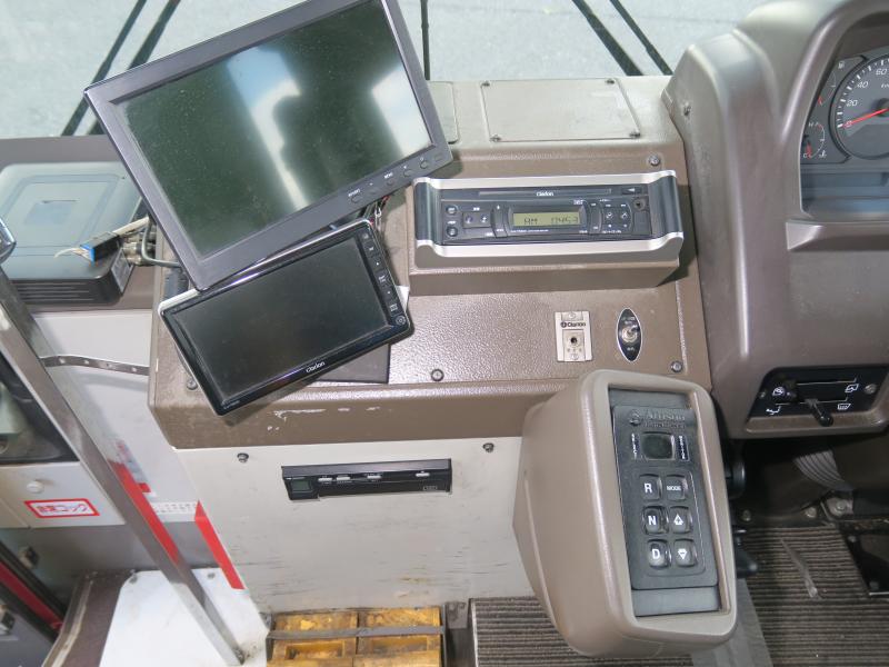 令和1年6月 三菱 大型 2PG-MP35FP バスの写真