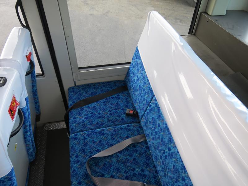 令和1年6月 三菱 大型 2PG-MP35FP バスの写真