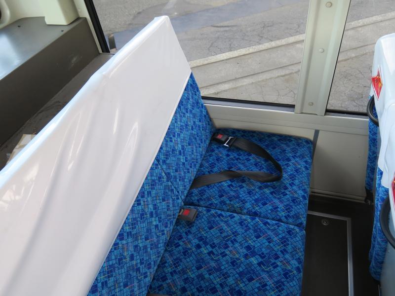 令和1年6月 三菱 大型 2PG-MP35FP バスの写真