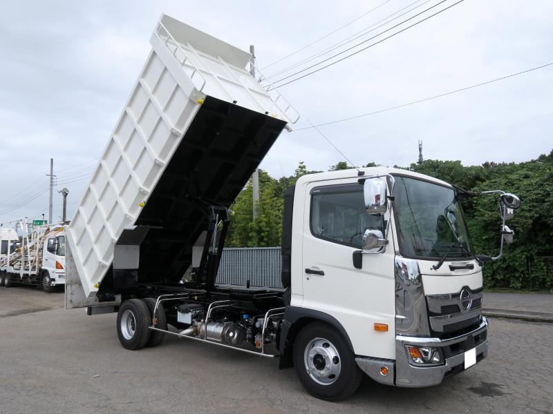令和6年10月 日野 中型 2KG-FC2ABA ステン深ダンプの写真