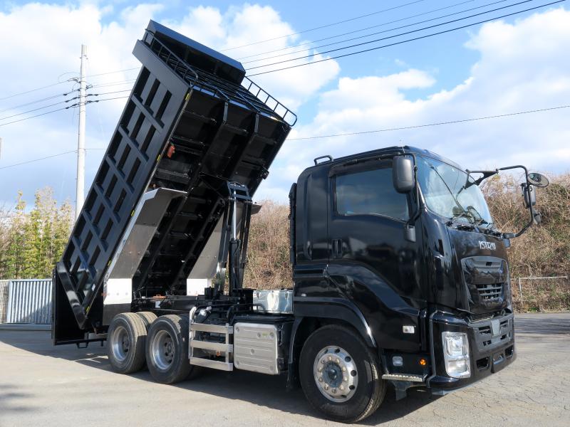 平成31年4月 いすゞ 大型 2PG-CXZ77CT 深ダンプの写真