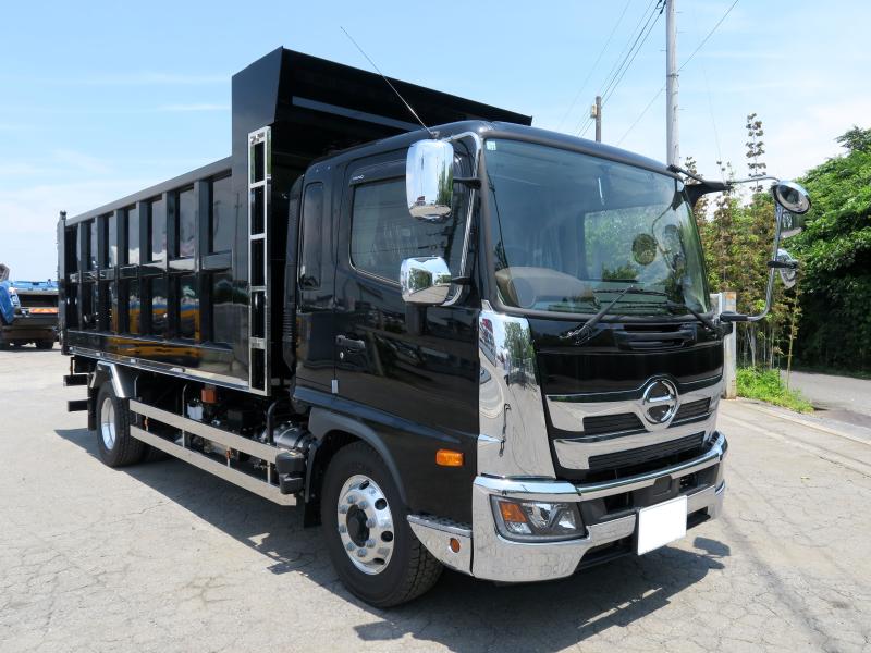 令和6年11月 日野 増ﾄﾝ 2KG-FE2ACA 深ダンプの写真