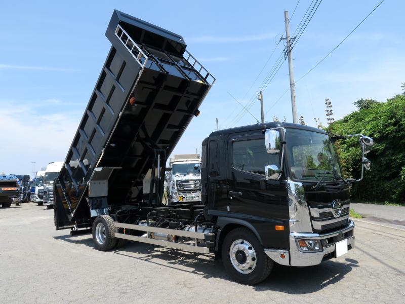 令和6年11月 日野 増ﾄﾝ 2KG-FE2ACA ロング深ダンプの写真