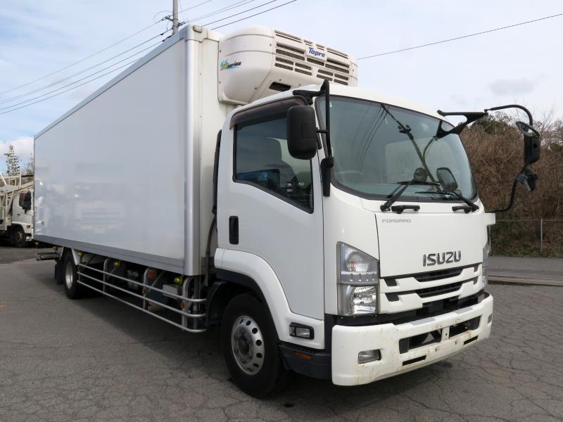 令和1年11月 いすゞ 増ﾄﾝ 2PG-FSR90T2 冷凍車P/Gの写真