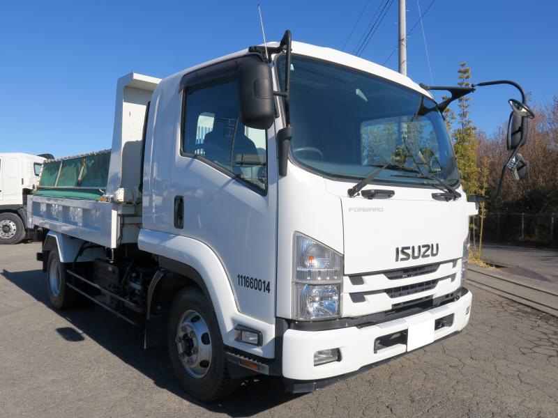 令和1年11月 いすゞ 中型 2RG-FRR90S2 ダンプ(Lゲート)の写真