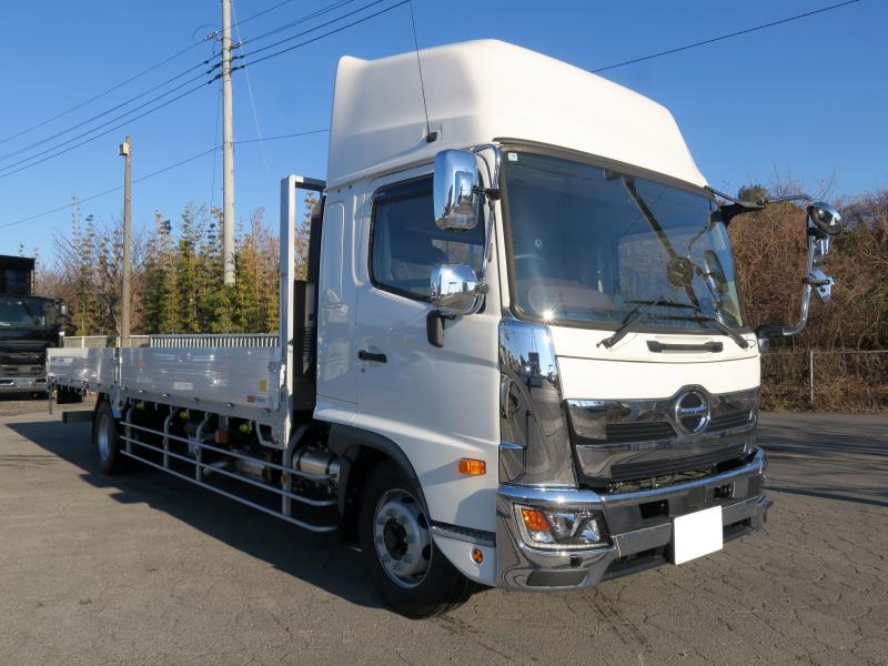 令和5年9月 日野 増ﾄﾝ 2PG-FE2ACG アルミ平の写真