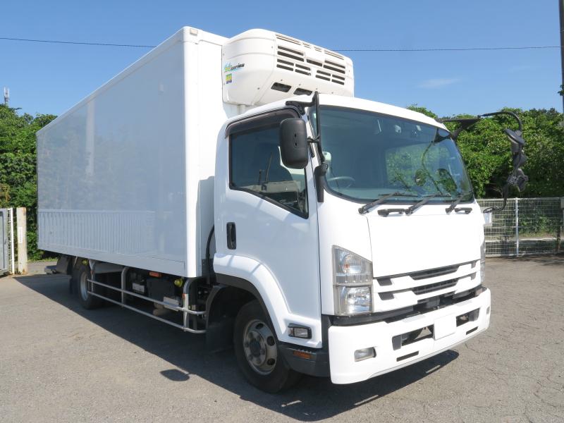 令和3年4月 いすゞ 中型 2PG-FRR90T2 冷凍車P/Gの写真