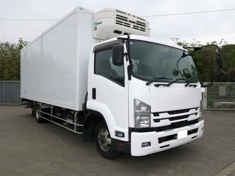 令和3年2月 いすゞ 中型 2PG-FRR90T2 冷凍車P/Gの写真