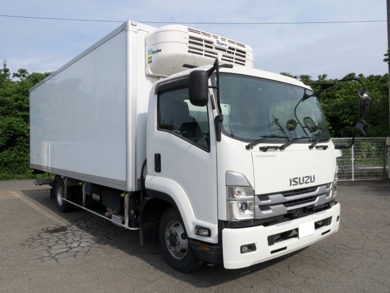 令和3年7月 いすゞ 中型 2PG-FRR90T2 冷凍車P/Gの写真