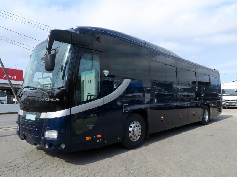 平成25年10月 いすゞ 大型 QRG-RU1ASCJ バスの写真