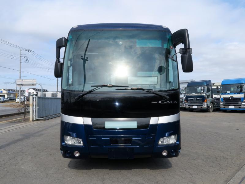 平成25年10月 いすゞ 大型 QRG-RU1ASCJ バスの写真