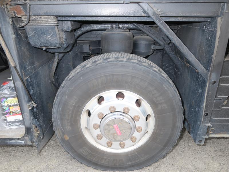 平成25年10月 いすゞ 大型 QRG-RU1ASCJ バスの写真