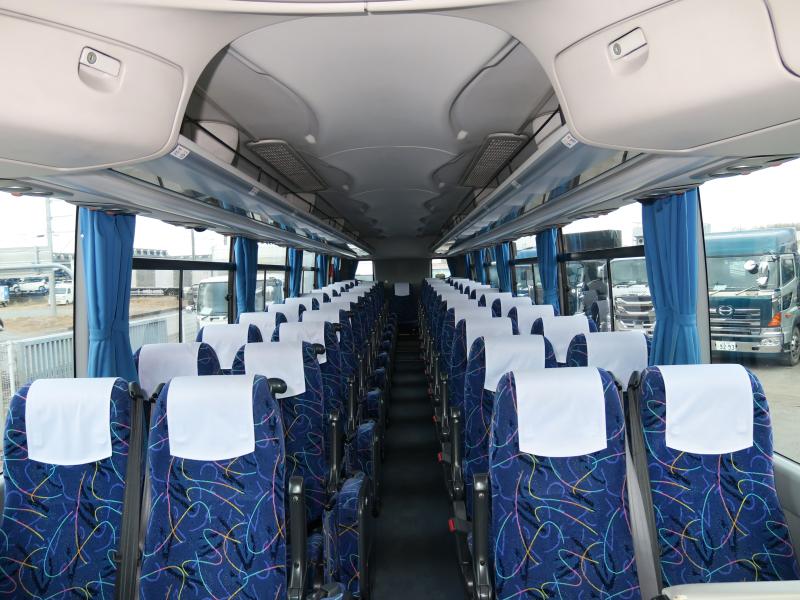 平成25年10月 いすゞ 大型 QRG-RU1ASCJ バスの写真