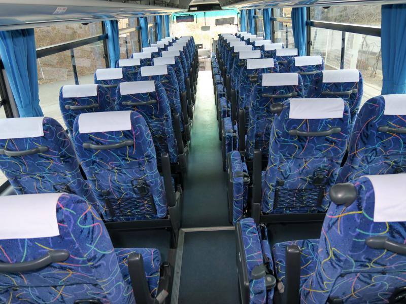 平成25年10月 いすゞ 大型 QRG-RU1ASCJ バスの写真