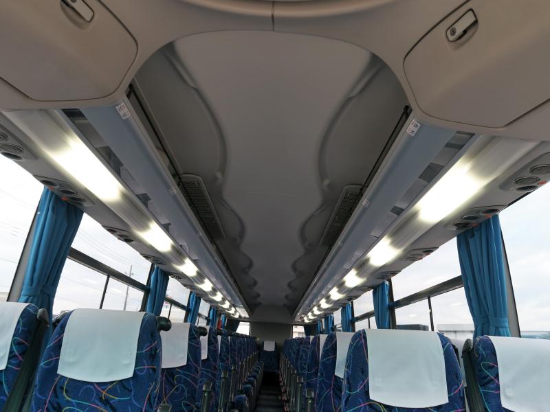 平成25年10月 いすゞ 大型 QRG-RU1ASCJ バスの写真