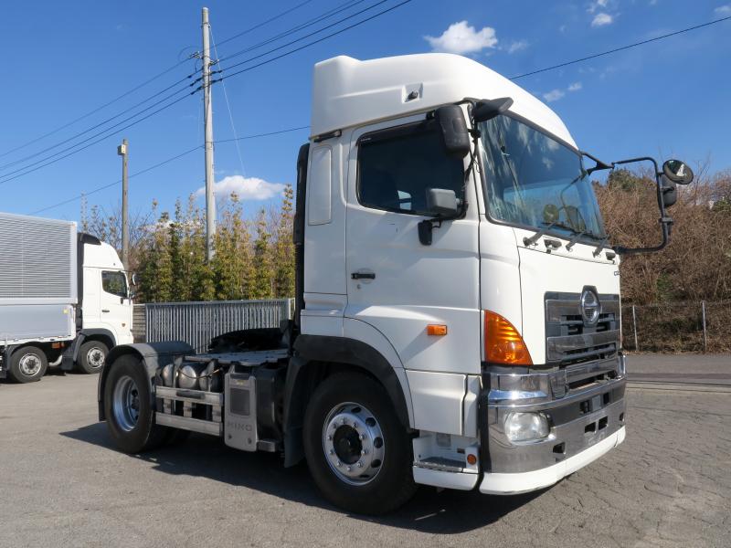 平成27年10月 日野 大型 QPG-SH1EDDG トラクタの写真