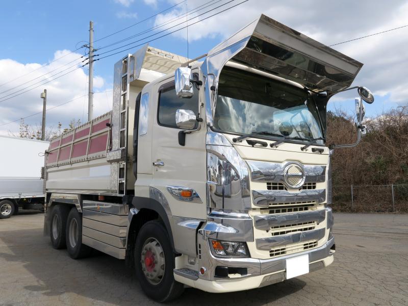 令和2年1月 日野 大型 2DG-FS1EGA ダンプの写真