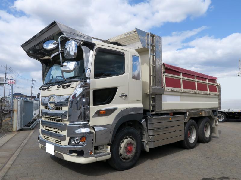 令和2年1月 日野 大型 2DG-FS1EGA ダンプの写真
