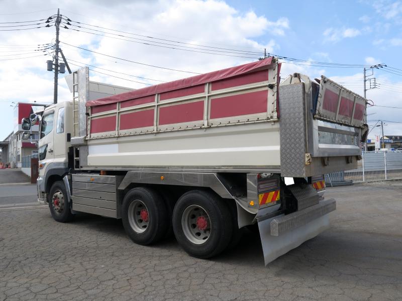 令和2年1月 日野 大型 2DG-FS1EGA ダンプの写真