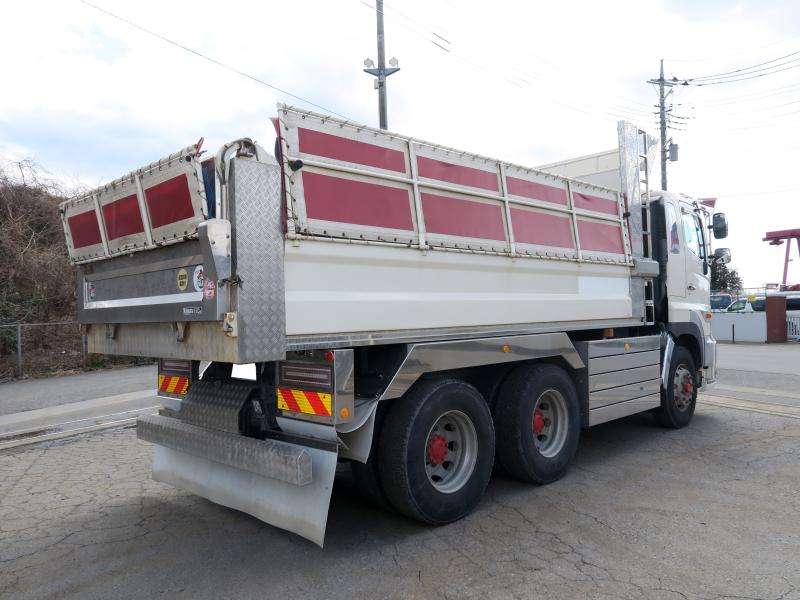 令和2年1月 日野 大型 2DG-FS1EGA ダンプの写真