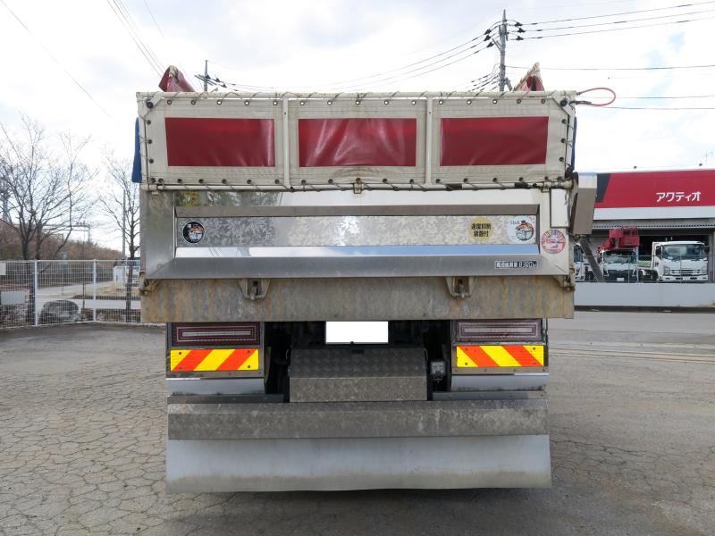 令和2年1月 日野 大型 2DG-FS1EGA ダンプの写真