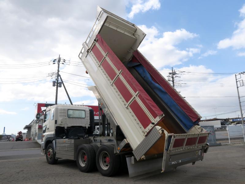 令和2年1月 日野 大型 2DG-FS1EGA ダンプの写真