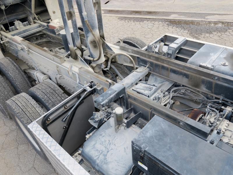 令和2年1月 日野 大型 2DG-FS1EGA ダンプの写真