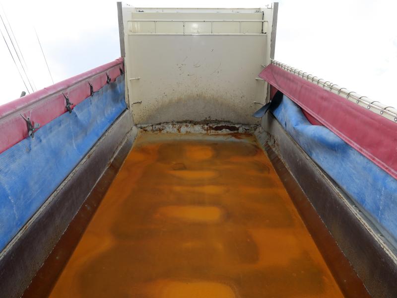 令和2年1月 日野 大型 2DG-FS1EGA ダンプの写真