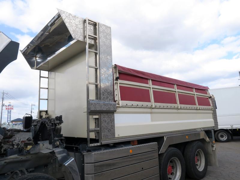 令和2年1月 日野 大型 2DG-FS1EGA ダンプの写真