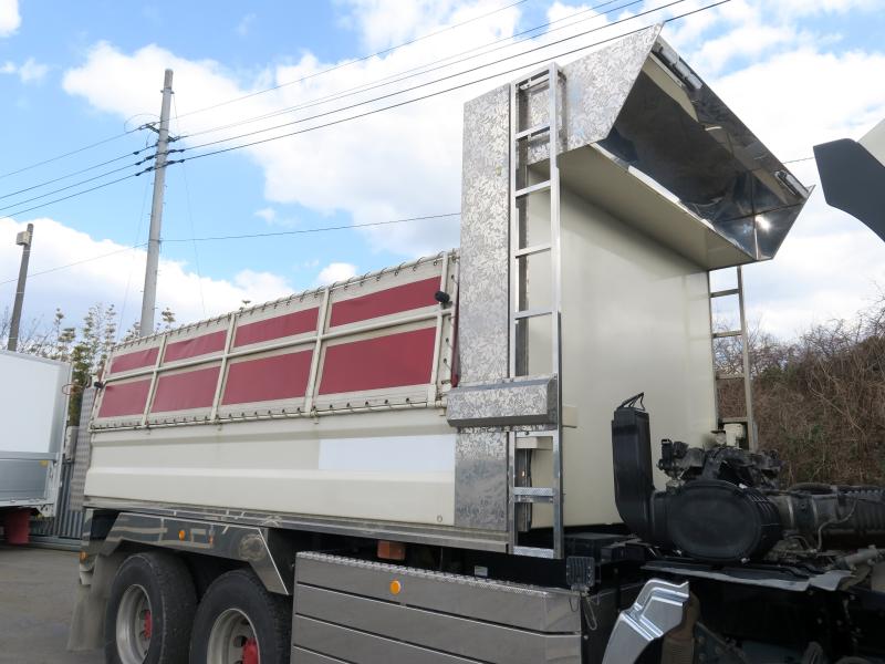 令和2年1月 日野 大型 2DG-FS1EGA ダンプの写真