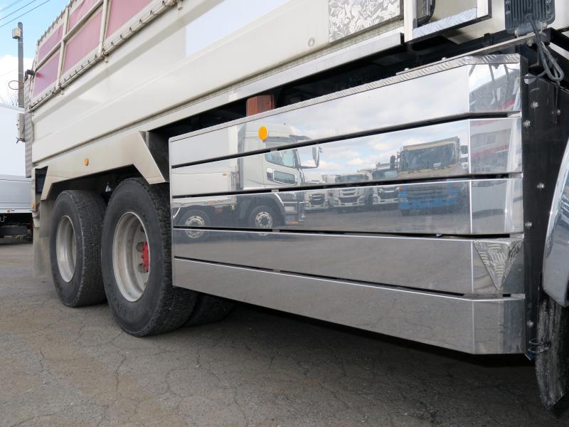 令和2年1月 日野 大型 2DG-FS1EGA ダンプの写真