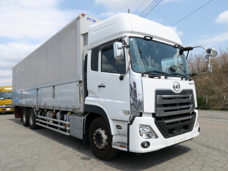 令和3年12月 UD 大型 2PG-CD5CA アルミウイングの写真