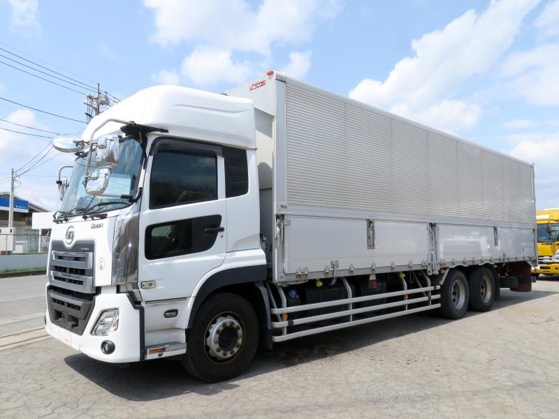 令和3年12月 UD 大型 2PG-CD5CA アルミウイングの写真