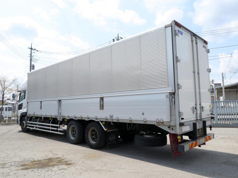 令和3年12月 UD 大型 2PG-CD5CA アルミウイングの写真