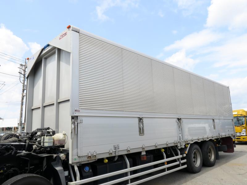 令和3年12月 UD 大型 2PG-CD5CA アルミウイングの写真