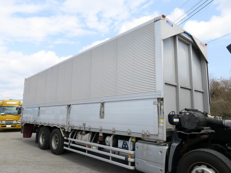 令和3年12月 UD 大型 2PG-CD5CA アルミウイングの写真