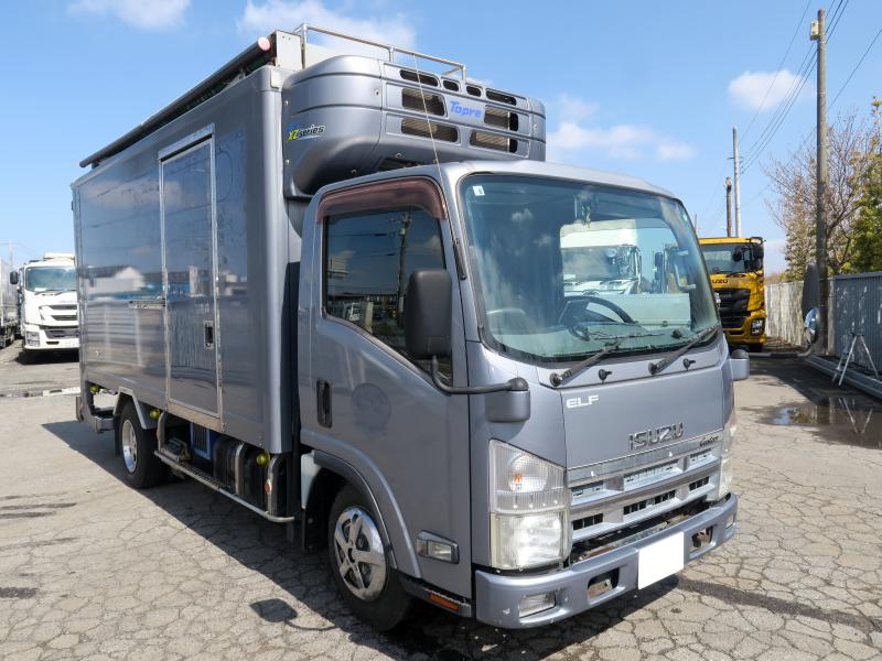 平成24年8月 いすゞ 小型 TKG-NMR85AN 冷凍車P/Gの写真