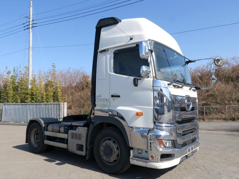 令和2年2月 日野 大型 2DG-SH1EDGG トラクタの写真