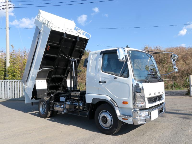 令和6年8月 三菱 増ﾄﾝ 2KG-FK62FZ ダンプの写真