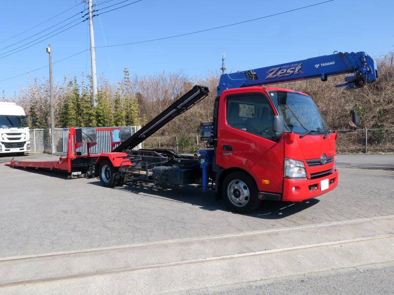 平成29年5月 日野 小型 TDG-XZU730M セーフティークレーンの写真