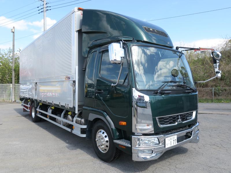令和1年11月 三菱 中型 2KG-FK62F アルミウイングの写真