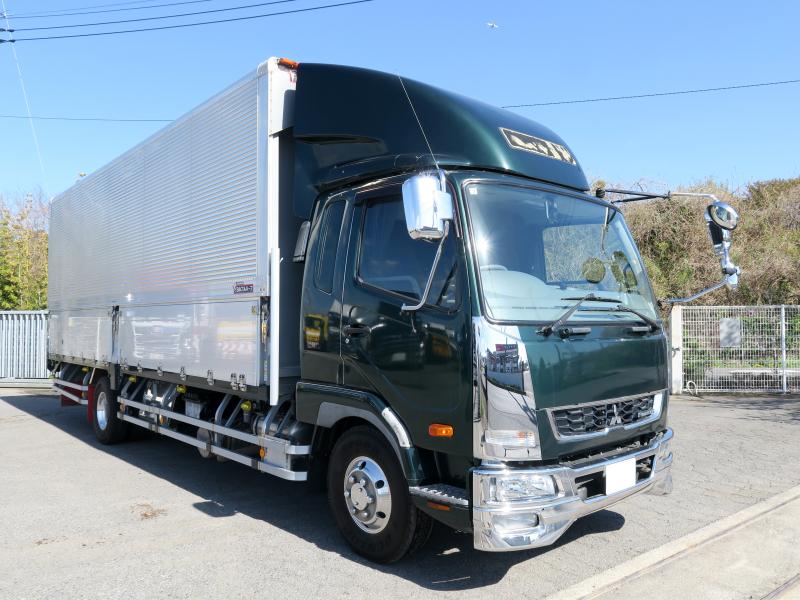平成29年7月 三菱 中型 TKG-FK61F アルミウイングの写真
